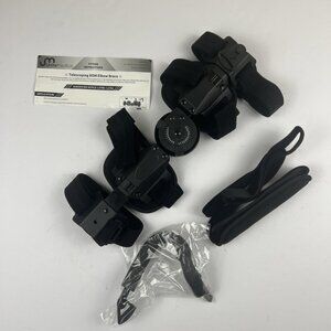 Medical Hinged ROM Elbow Brace Arm Injury Recovery Splint Stabilizer Universal